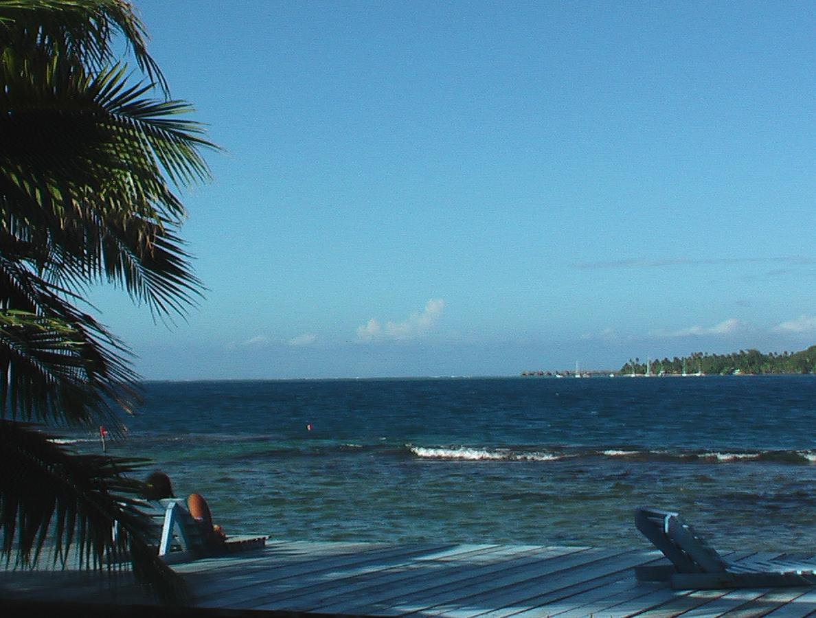 Bungalows Tipaniers Iti Hotel Vaianae Exterior photo